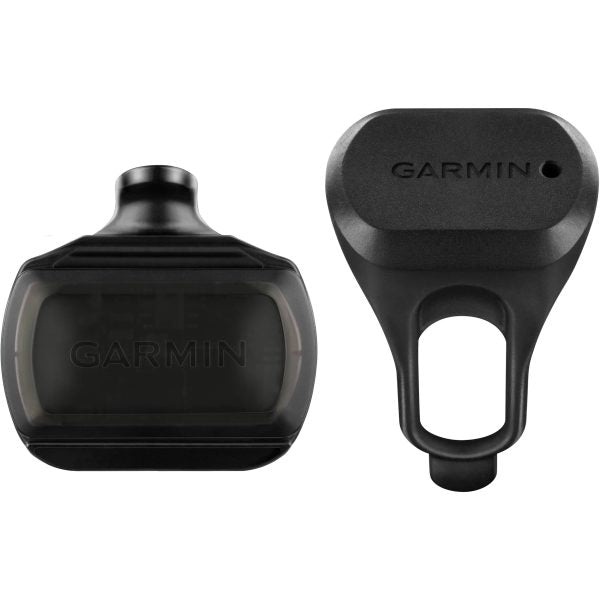 Sensor de Velocidad Garmin ANT+/Bluetooth | Inalámbrico, Sin Imanes, Compatible con Edge, Forerunner y Fenix