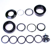 Set de Dirección Reductor 1.5" a 1-1/8" Recto | Compatible ZS49 | MTB & Gravel