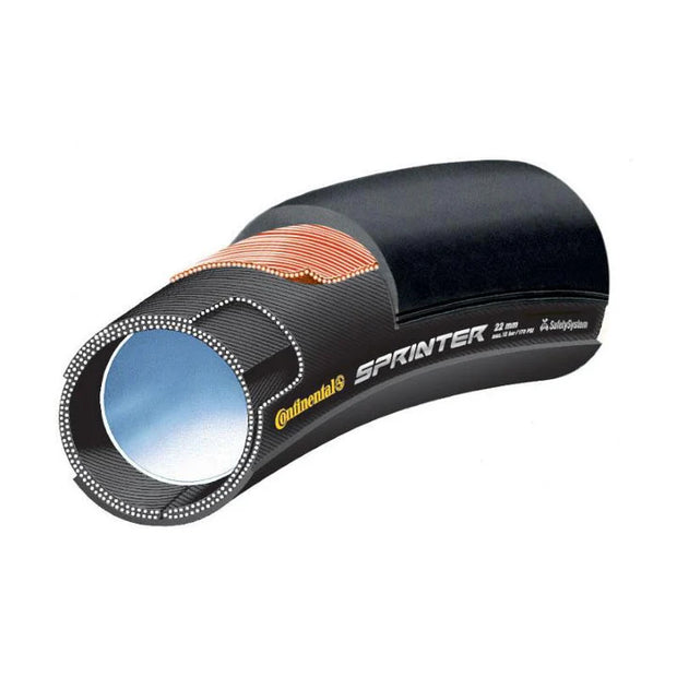 Tubular Continental Sprinter 700x25c
