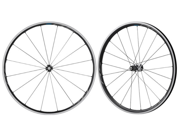 Ruedas Shimano WH-RS700-C30-TL 28” | Carbono-Aluminio, Tubeless, Freno de Llanta, Ultegra