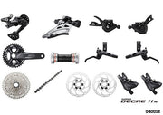 Grupo Shimano Deore M5100 2x11V | 36-26T, 11-42T, MTB Trail & XC, Alta Precisión