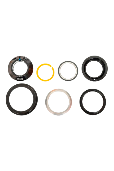 Juego de Dirección Cónico Cannondale 1-1/8" a 1.5" con Tope de Dirección