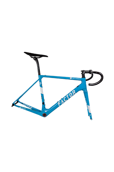 Marco Factor O2 RC AG2R – Cuadro de Ruta de Carbono Edición Especial