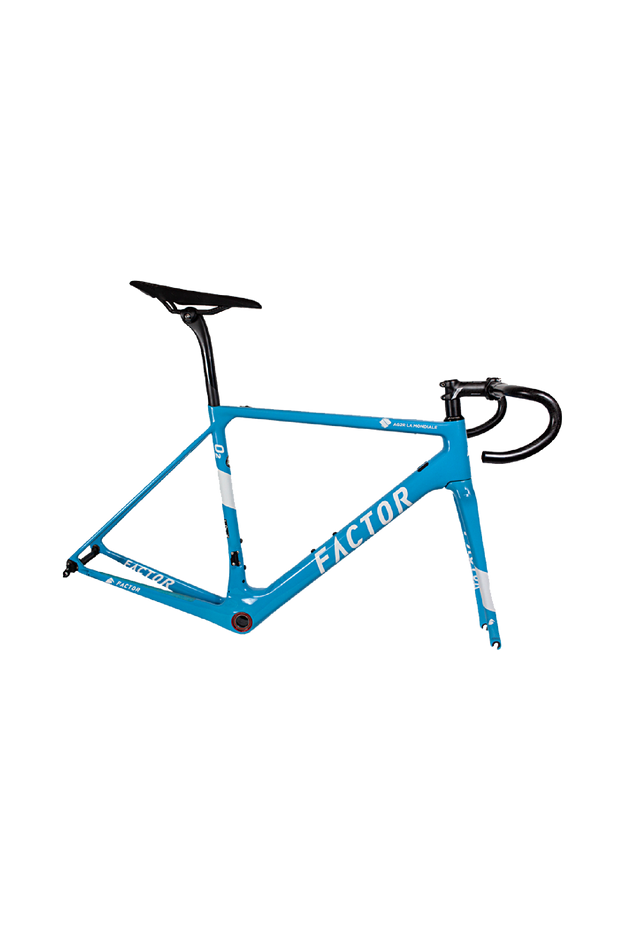 Marco Factor O2 RC AG2R – Cuadro de Ruta de Carbono Edición Especial