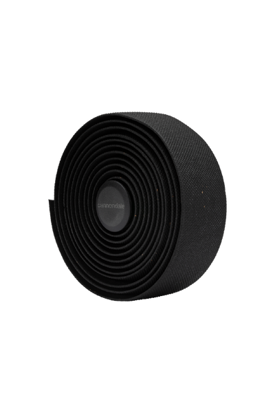 Cinta de Manillar Cannondale KnurlCork Negra – Comodidad y Control